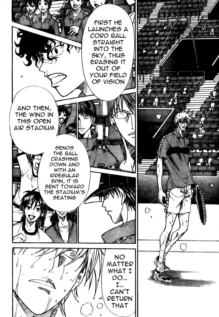 Prince of Tennis Chapter 364 14